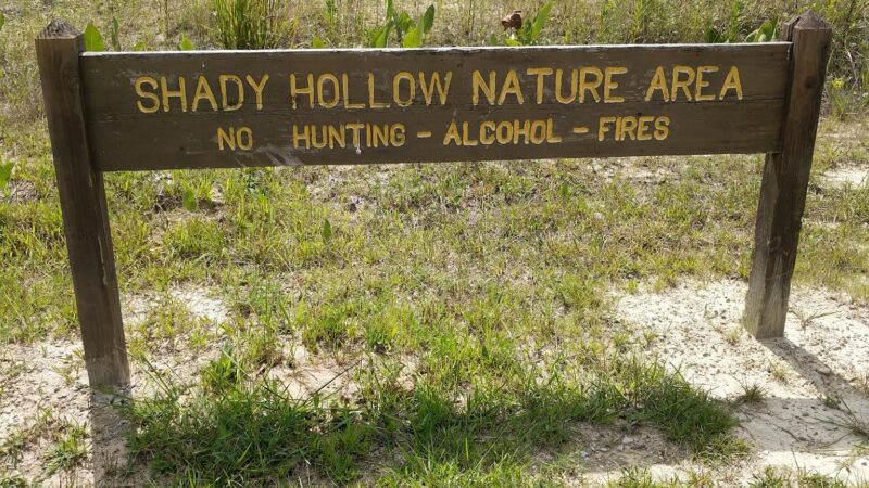 Shady Hollow Nature Area Parking - Hudson, IL