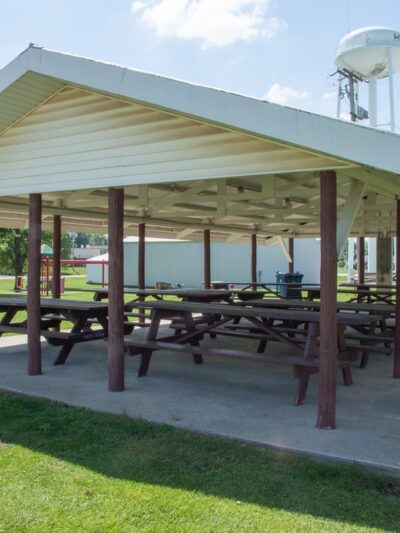 Hudson Village Memorial Park - Hudson, IL