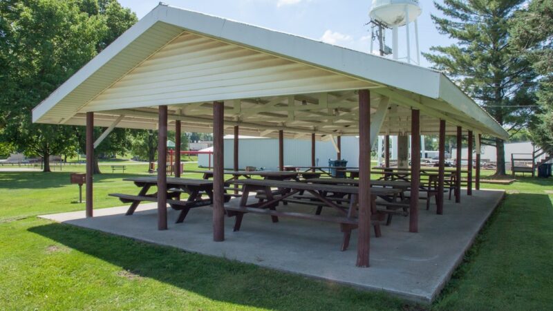 Hudson Village Memorial Park - Hudson, IL