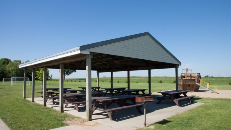 Hudson Village Memorial Park - Hudson, IL