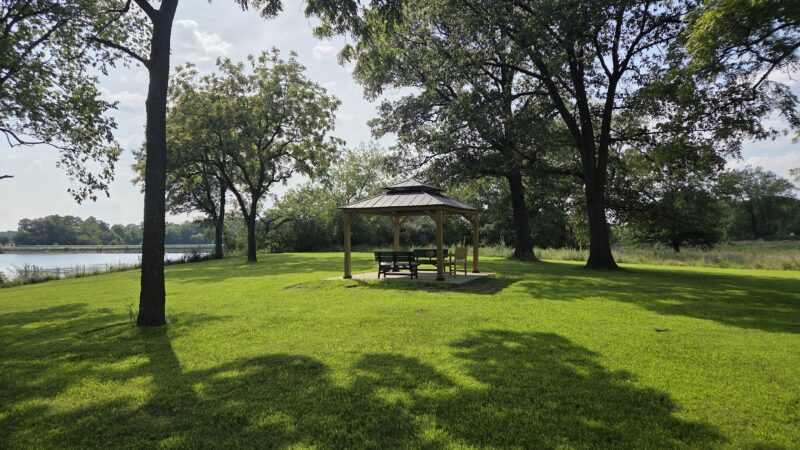 Lake Bloomington Park - Hudson, IL