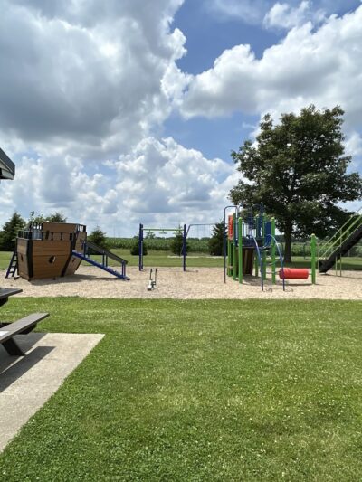 Waller Park - Hudson, IL