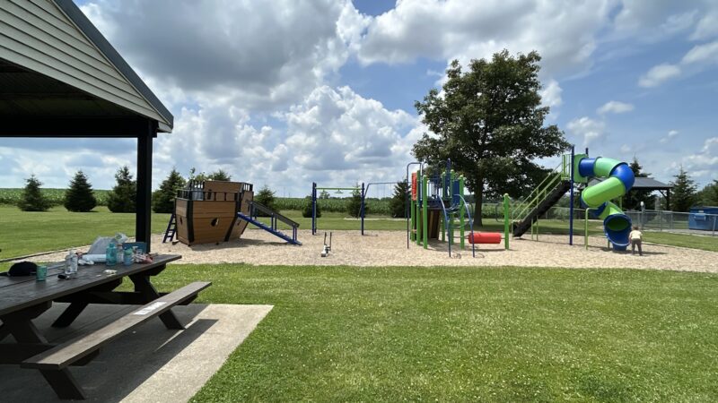 Waller Park - Hudson, IL
