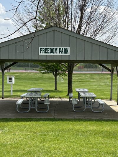Freedom Park - Hudson, IA