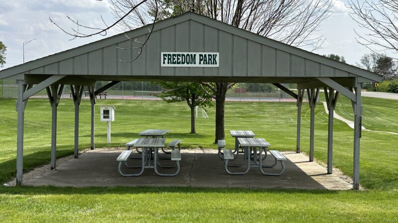 Freedom Park - Hudson, IA