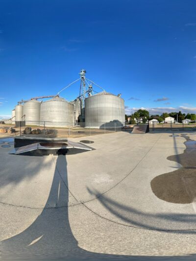 Hudson Skate Park - Hudson, IA