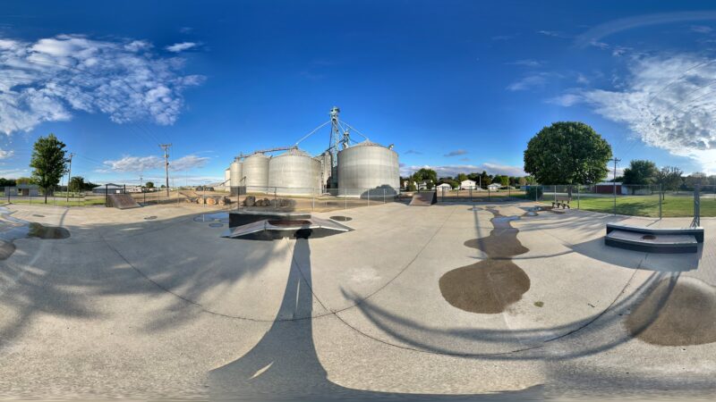 Hudson Skate Park - Hudson, IA