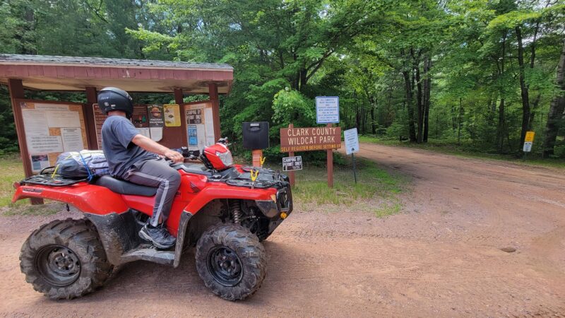 Clark County Wildcat Park - Humbird, WI