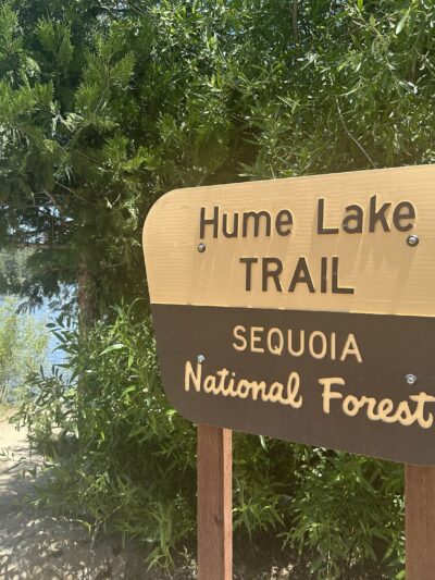 Hume Lake Trailhead - Hume, CA