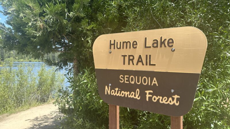 Hume Lake Trailhead - Hume, CA