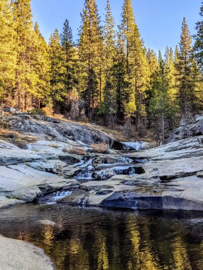 Hume Lake Trailhead - Hume, CA