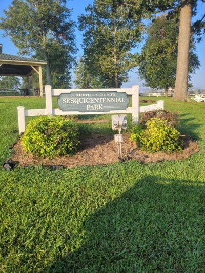 Sesquicentennial Park - Huntingdon, TN