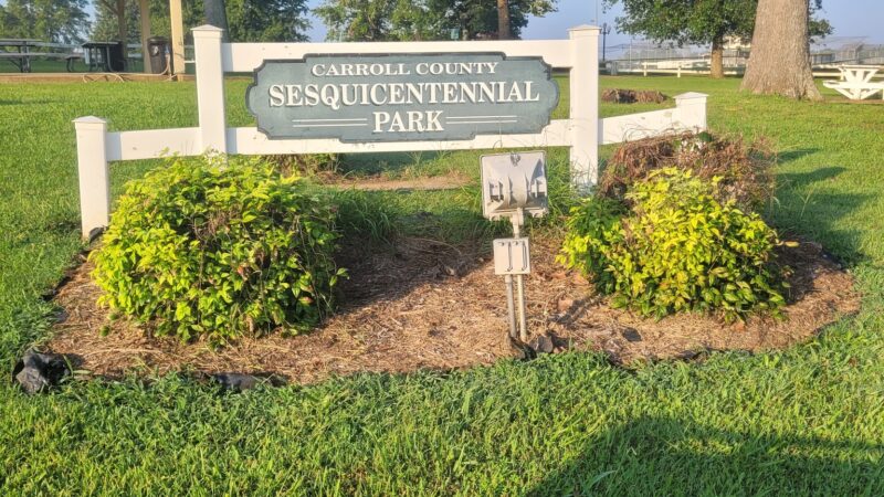 Sesquicentennial Park - Huntingdon, TN