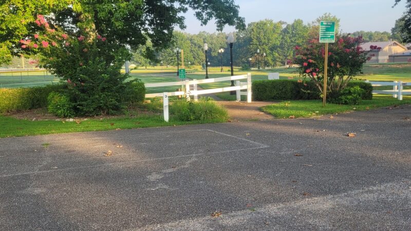 Sesquicentennial Park - Huntingdon, TN