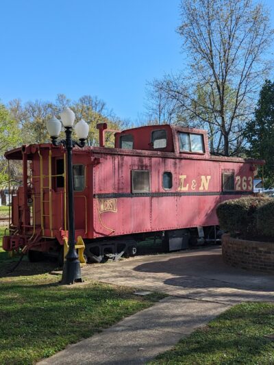 Thomas Park - Huntingdon, TN