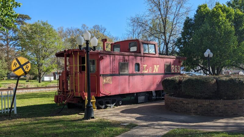 Thomas Park - Huntingdon, TN