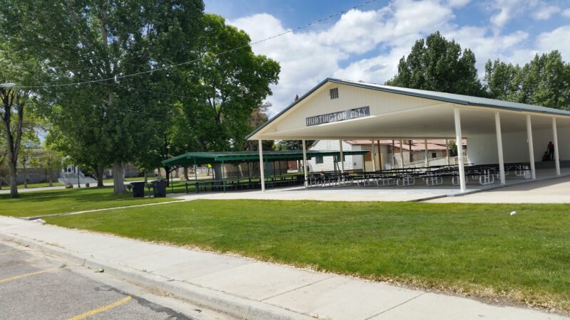 Huntington City Park - Huntington, UT