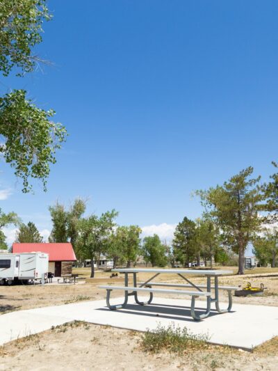 Huntington State Park Campground - Huntington, UT