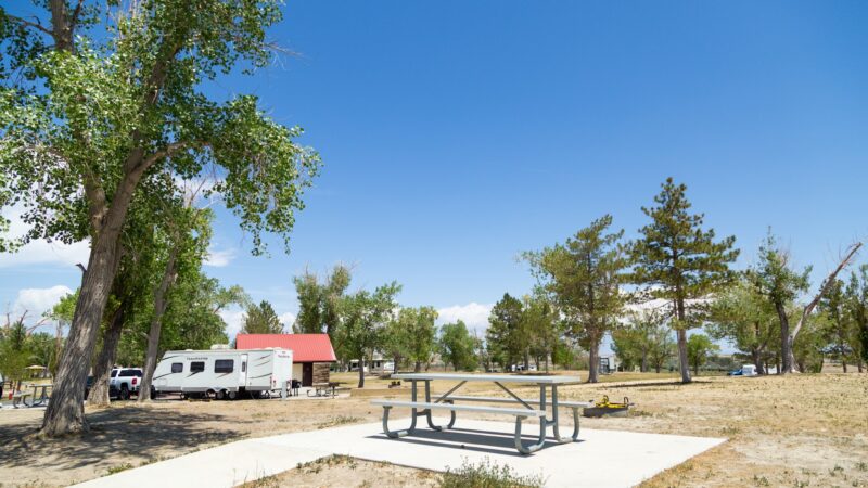 Huntington State Park Campground - Huntington, UT