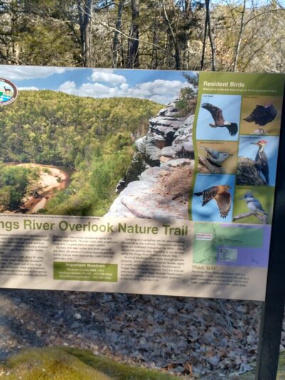 Kings River Overlook Nature Trail Head - Huntsville, AR