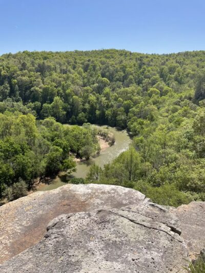 Kings River Overlook Nature Trail Head - Huntsville, AR