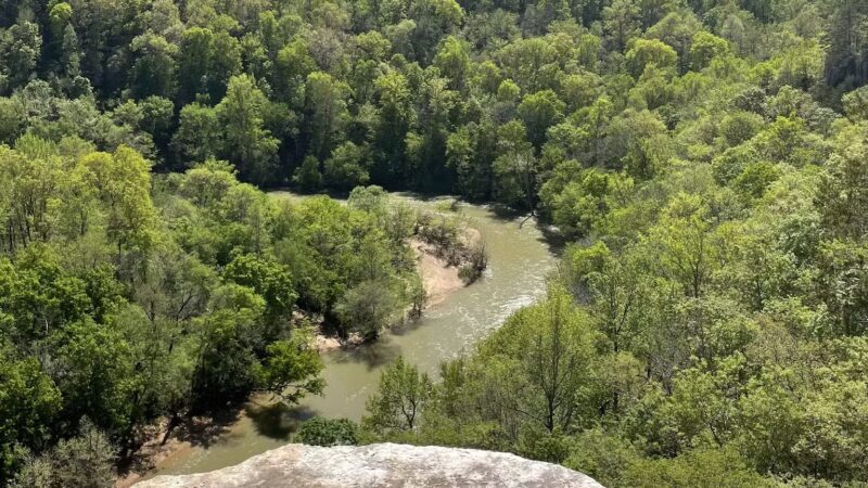 Kings River Overlook Nature Trail Head - Huntsville, AR