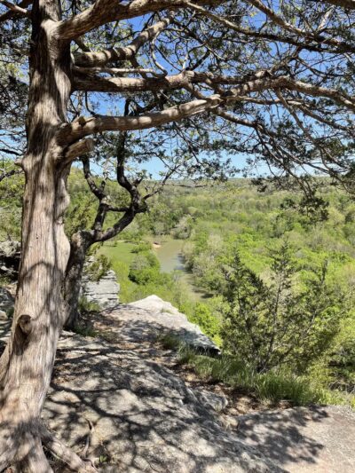 Kings River Overlook Nature Trail Head - Huntsville, AR