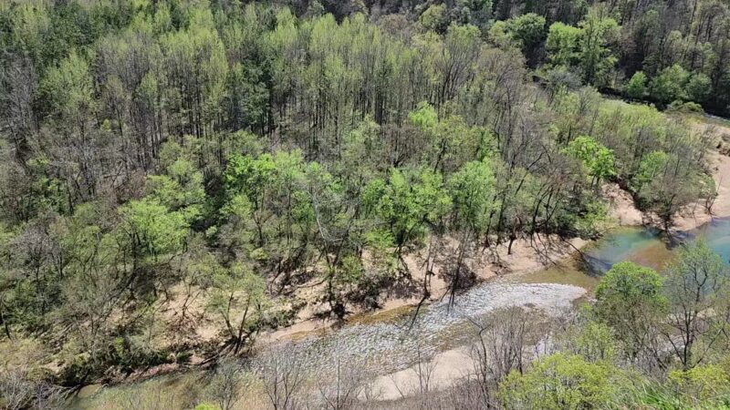 Kings River Overlook Nature Trail Head - Huntsville, AR