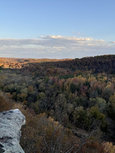 Kings River Overlook Nature Trail Head - Huntsville, AR