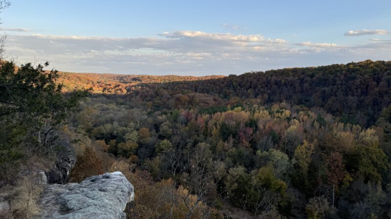 Kings River Overlook Nature Trail Head - Huntsville, AR