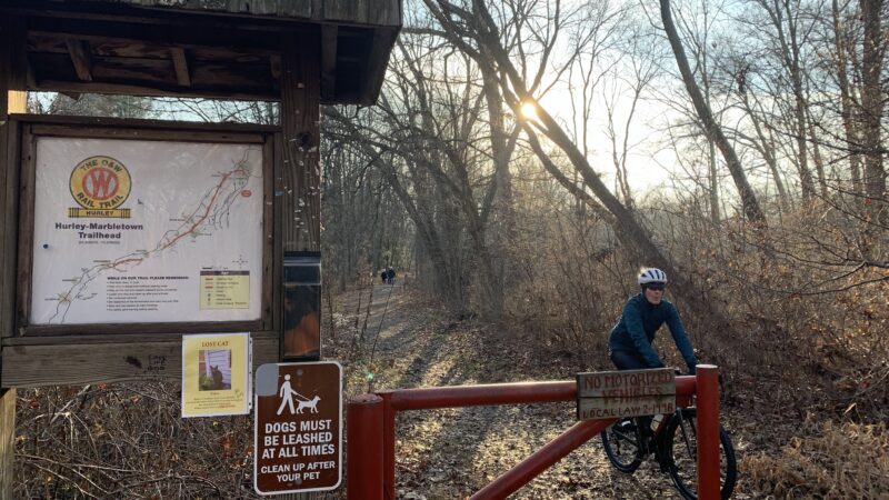 Hurley Marbletown Trailhead - Hurley, NY
