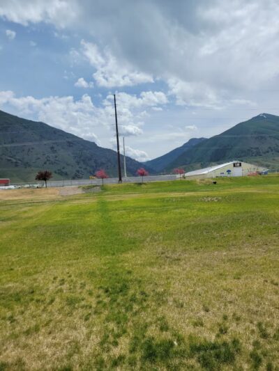 Blacksmith Fork Dog Park - Hyrum, UT