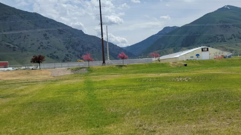 Blacksmith Fork Dog Park - Hyrum, UT