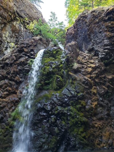 Fall Creek Falls - Idleyld Park, OR