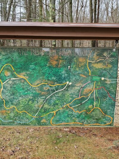 Russell Park Mountain Biking Trails - Ilion, NY