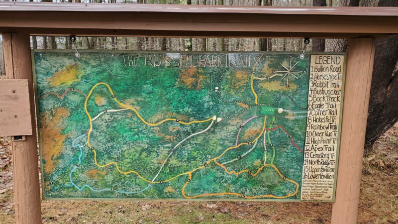 Russell Park Mountain Biking Trails - Ilion, NY