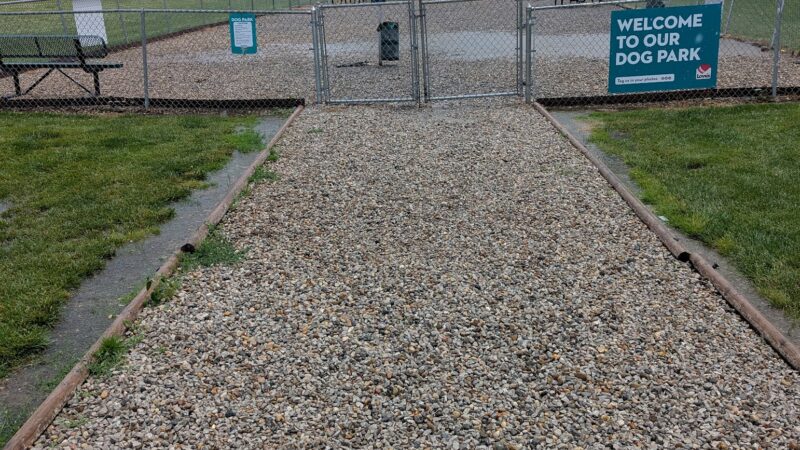 Dog Park at Love's Travel Stops - Ina, IL