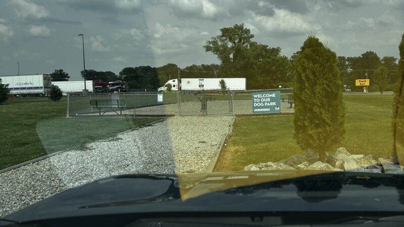 Dog Park at Love's Travel Stops - Ina, IL