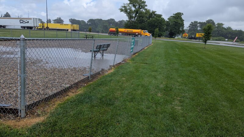 Dog Park at Love's Travel Stops - Ina, IL