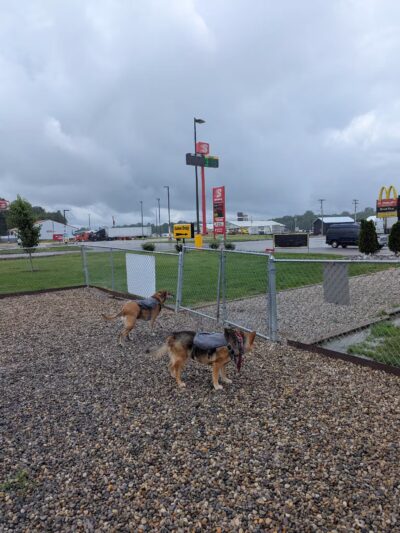Dog Park at Love's Travel Stops - Ina, IL