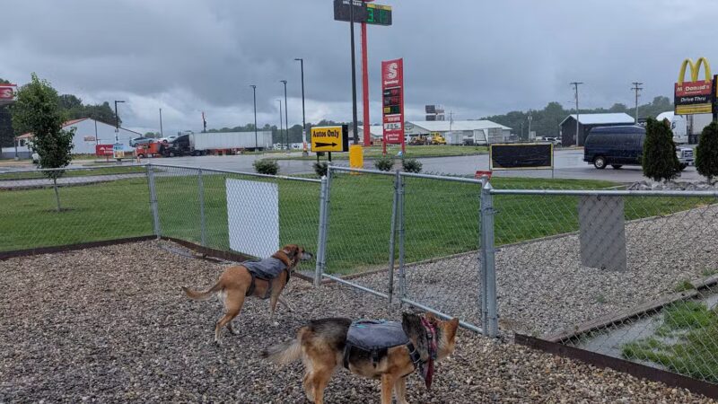Dog Park at Love's Travel Stops - Ina, IL
