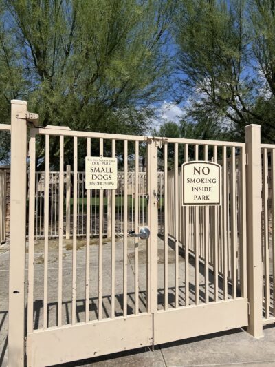 SCSH DOG PARK #3 - Indio, CA