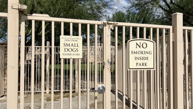 SCSH DOG PARK #3 - Indio, CA