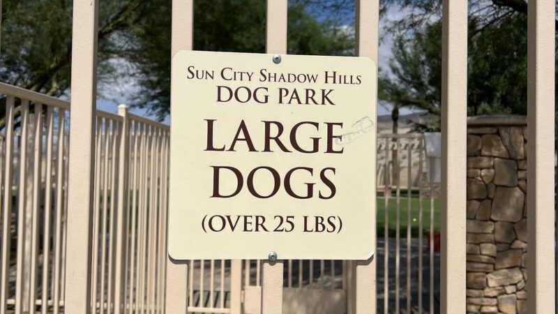 SCSH DOG PARK #3 - Indio, CA