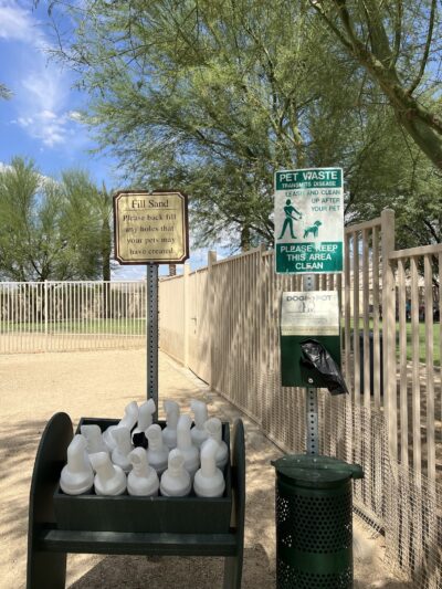 SCSH DOG PARK #3 - Indio, CA