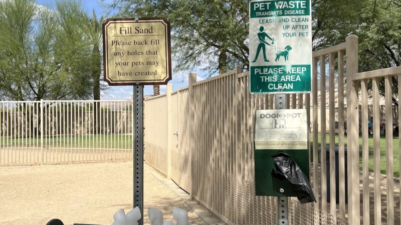 SCSH DOG PARK #3 - Indio, CA