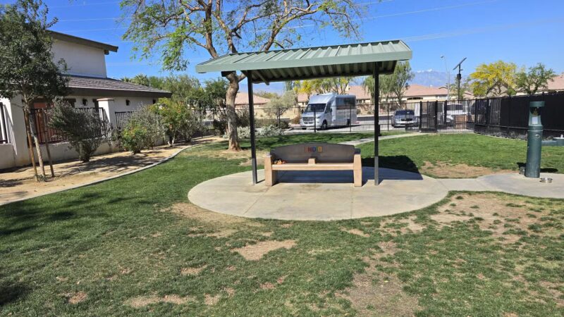 Station 87 Dog Park - Indio, CA