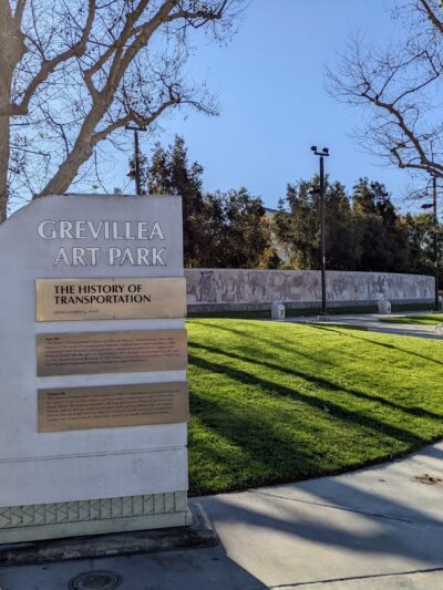 Grevillea Art Park - Inglewood, CA