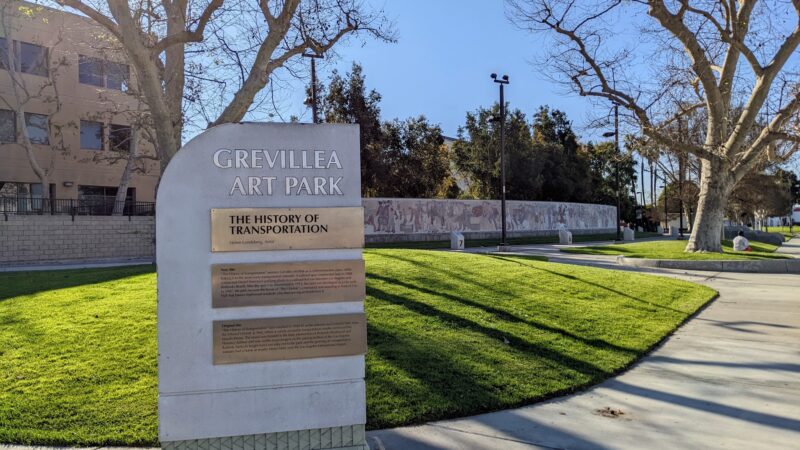 Grevillea Art Park - Inglewood, CA