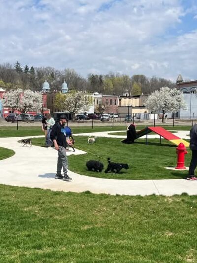 Ionia County dog park - Ionia, MI